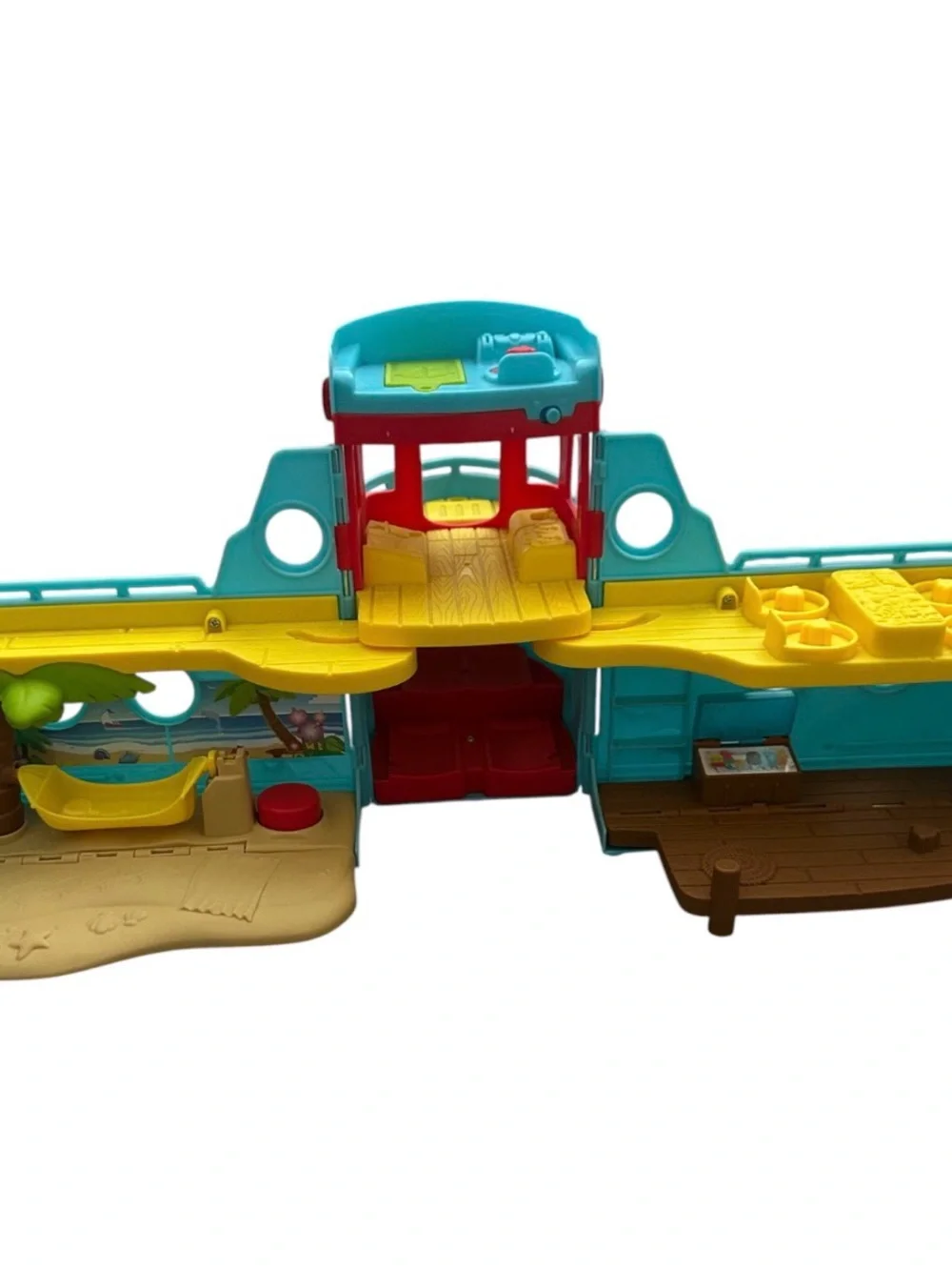 Fisher Price Travel Cruise Ship Toy